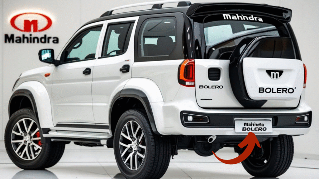 New Mahindra Bolero