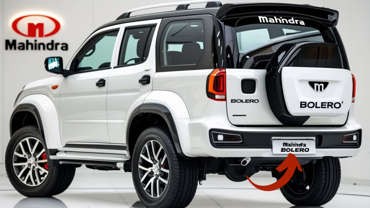 New Mahindra Bolero